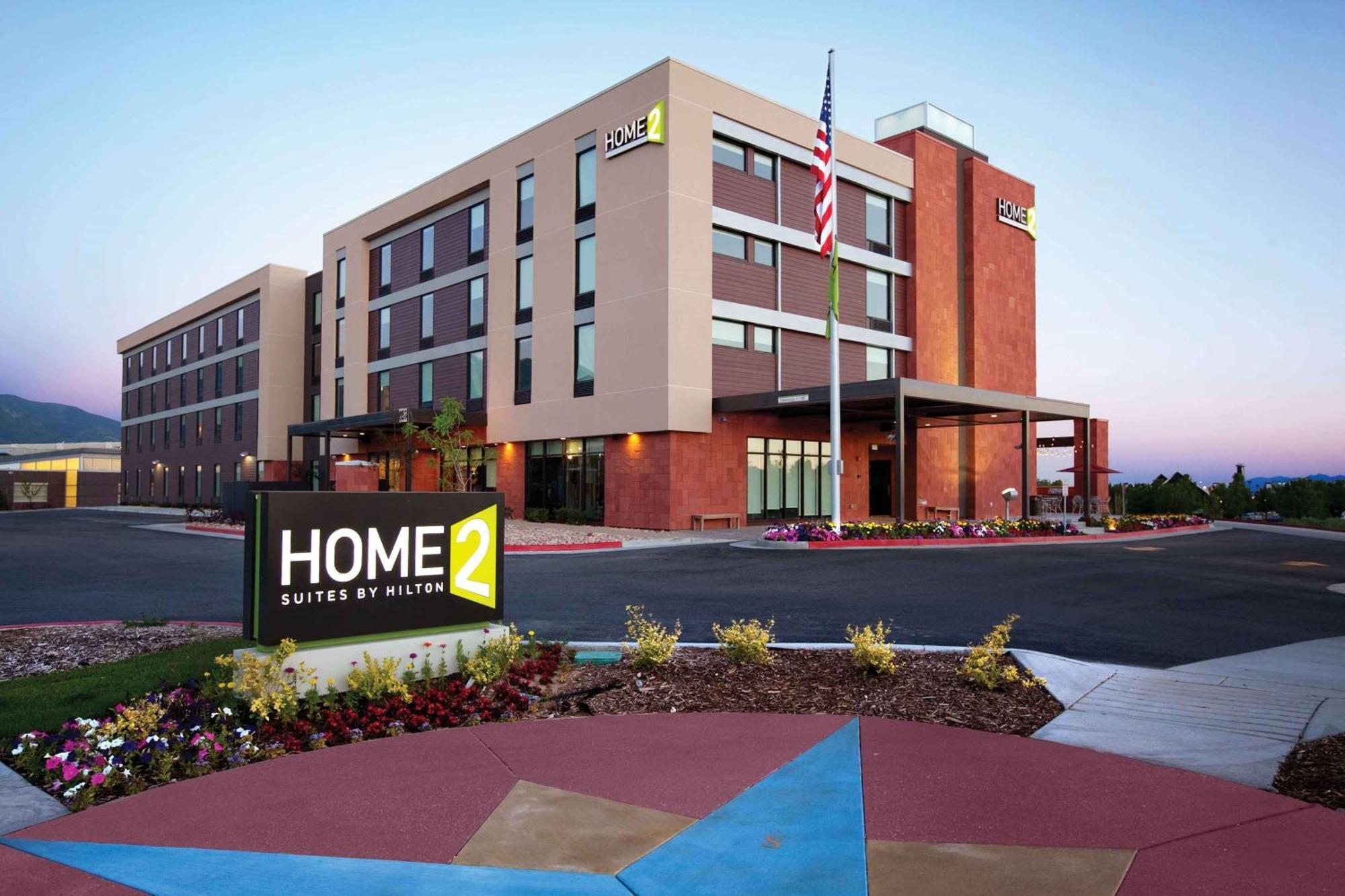 Home2 Suites By Hilton Salt Lake City/Layton Esterno foto