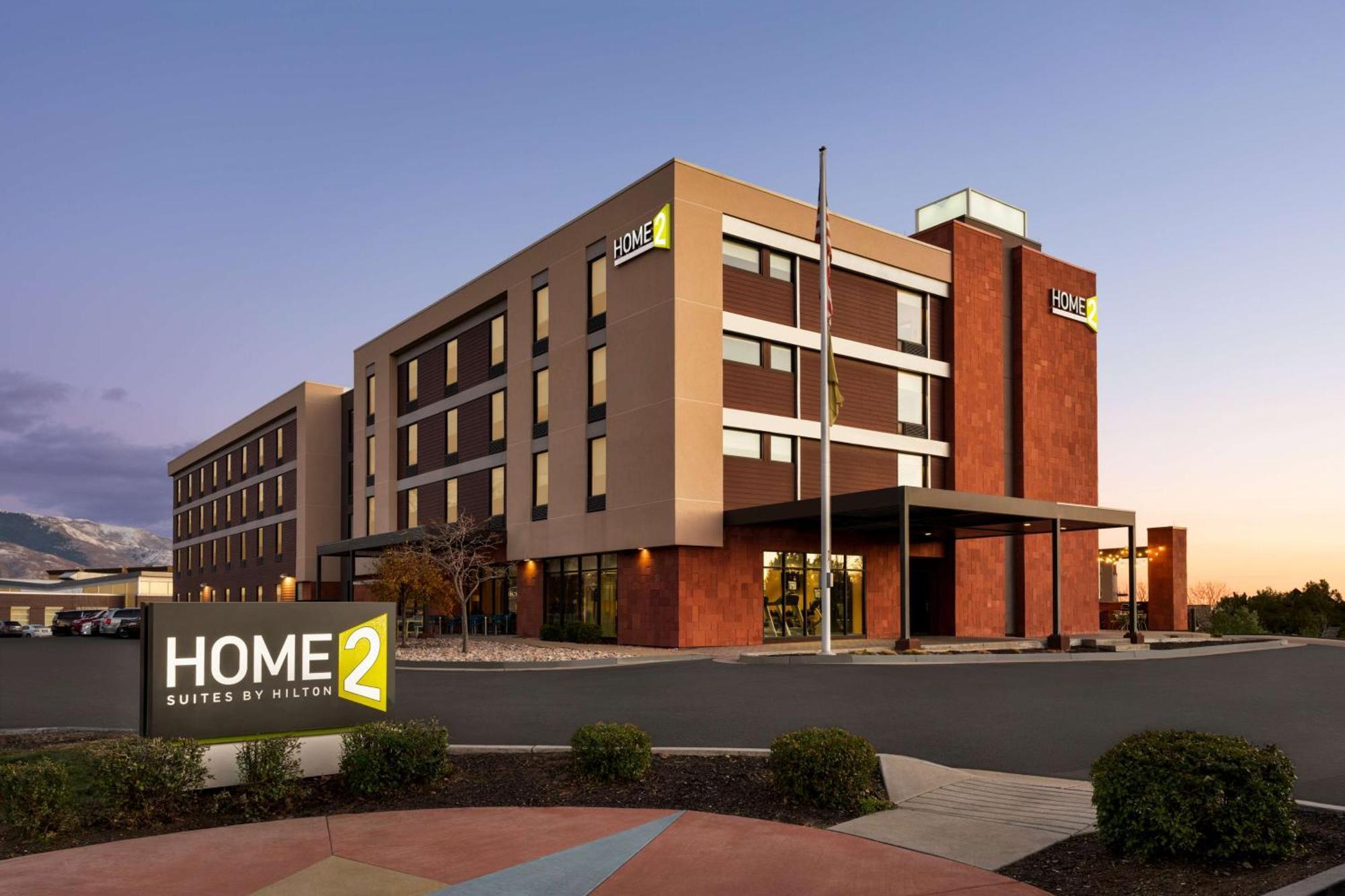 Home2 Suites By Hilton Salt Lake City/Layton Esterno foto