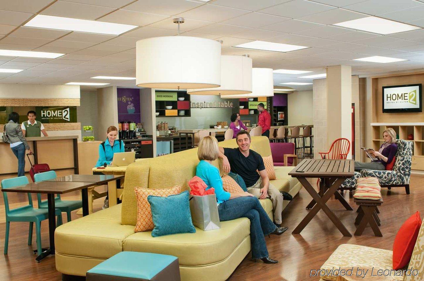 Home2 Suites By Hilton Salt Lake City/Layton Ristorante foto